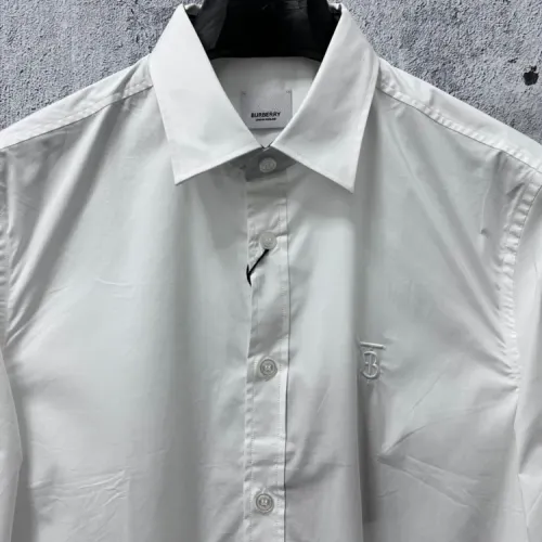 Replica Burberry Shirts Long Sleeved For Men #1432655 $72.00 USD for Wholesale