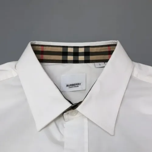 Replica Burberry Shirts Long Sleeved For Men #1432659 $72.00 USD for Wholesale
