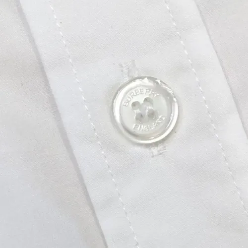 Replica Burberry Shirts Long Sleeved For Men #1432659 $72.00 USD for Wholesale
