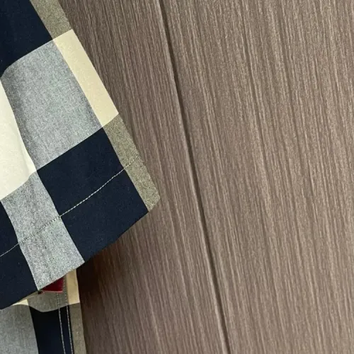 Replica Burberry Shirts Short Sleeved For Men #1432664 $56.00 USD for Wholesale