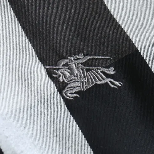 Replica Burberry Shirts Long Sleeved For Men #1432669 $64.00 USD for Wholesale