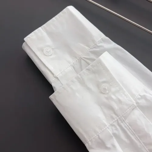 Replica Thom Browne TB Shirts Long Sleeved For Men #1432686 $64.00 USD for Wholesale