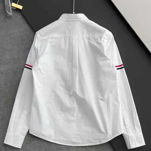 Replica Thom Browne TB Shirts Long Sleeved For Men #1432686 $64.00 USD for Wholesale