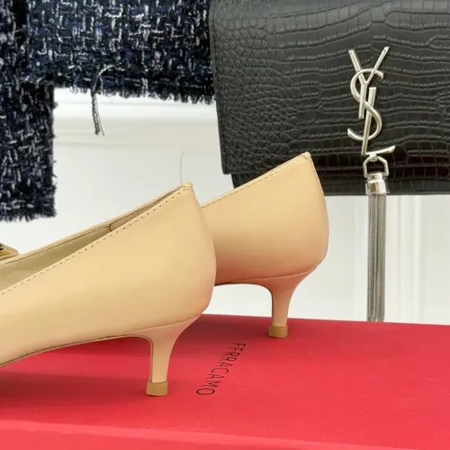 Replica Salvatore Ferragamo High-Heeled Shoes For Women #1432732 $108.00 USD for Wholesale