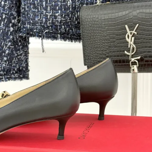 Replica Salvatore Ferragamo High-Heeled Shoes For Women #1432734 $108.00 USD for Wholesale