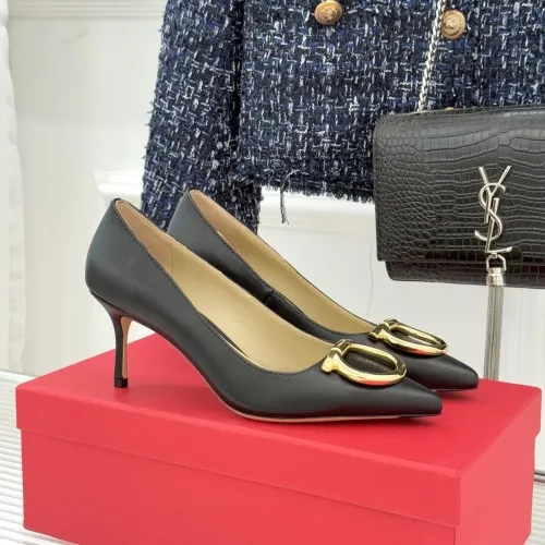 Salvatore Ferragamo High-Heeled Shoes For Women #1432737