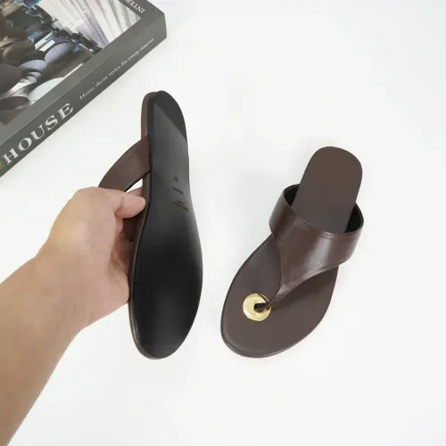 Replica Yves Saint Laurent YSL Slippers For Women #1432753 $85.00 USD for Wholesale