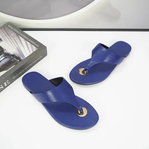 Replica Yves Saint Laurent YSL Slippers For Women #1432755 $85.00 USD for Wholesale