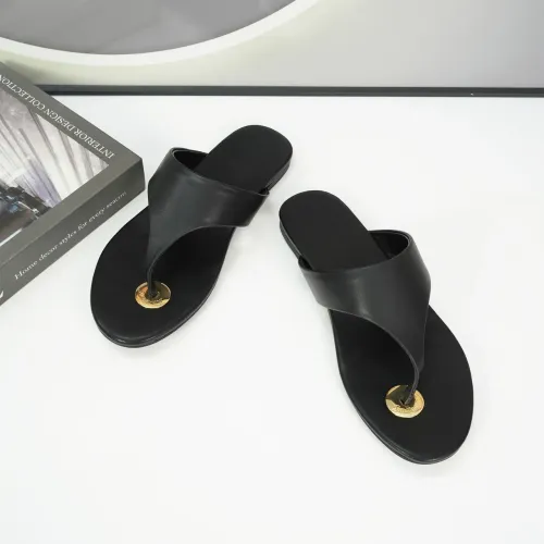 Replica Yves Saint Laurent YSL Slippers For Women #1432756 $85.00 USD for Wholesale