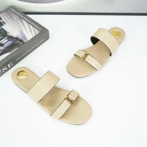 Replica Yves Saint Laurent YSL Slippers For Women #1432757 $88.00 USD for Wholesale