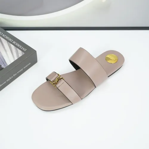 Replica Yves Saint Laurent YSL Slippers For Women #1432759 $88.00 USD for Wholesale