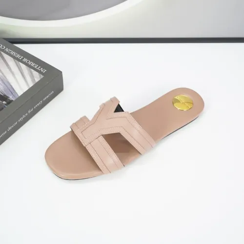 Replica Yves Saint Laurent YSL Slippers For Women #1432768 $96.00 USD for Wholesale