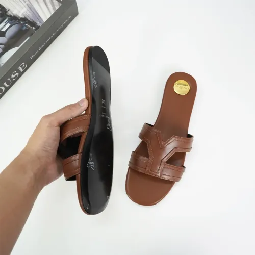 Replica Yves Saint Laurent YSL Slippers For Women #1432771 $96.00 USD for Wholesale