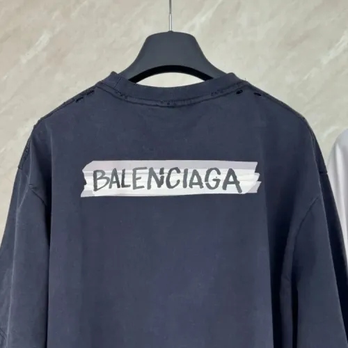 Replica Balenciaga T-Shirts Short Sleeved For Unisex #1432776 $48.00 USD for Wholesale