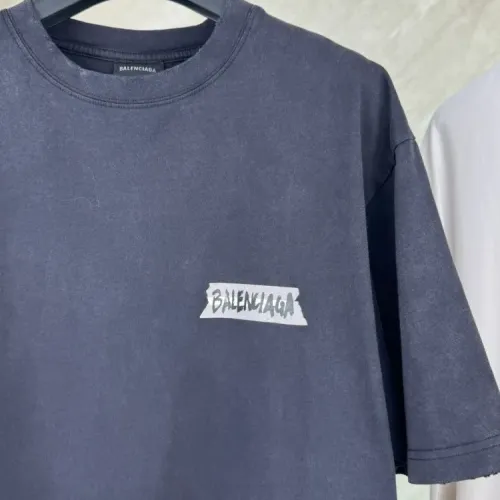 Replica Balenciaga T-Shirts Short Sleeved For Unisex #1432776 $48.00 USD for Wholesale