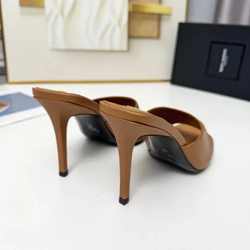 Replica Yves Saint Laurent YSL Slippers For Women #1432779 $88.00 USD for Wholesale