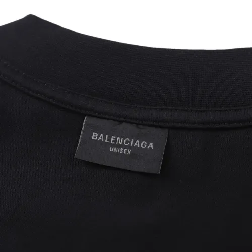Replica Balenciaga T-Shirts Short Sleeved For Unisex #1432780 $48.00 USD for Wholesale