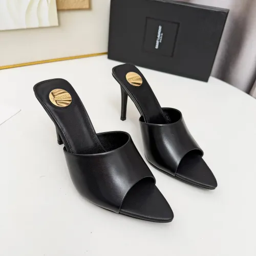 Replica Yves Saint Laurent YSL Slippers For Women #1432781 $88.00 USD for Wholesale