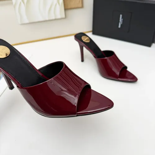 Replica Yves Saint Laurent YSL Slippers For Women #1432784 $88.00 USD for Wholesale