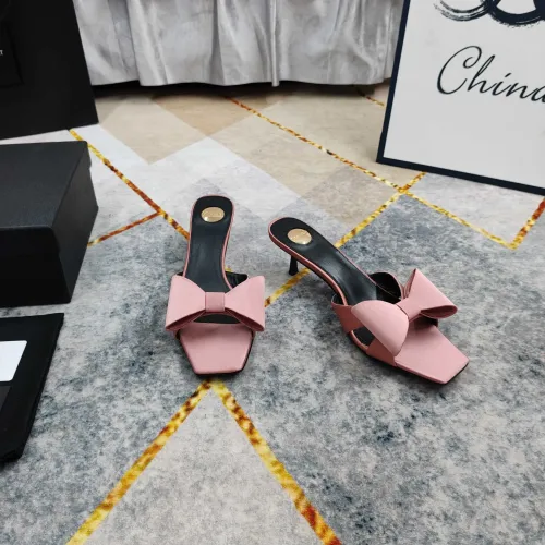 Replica Yves Saint Laurent YSL Slippers For Women #1432802 $112.00 USD for Wholesale