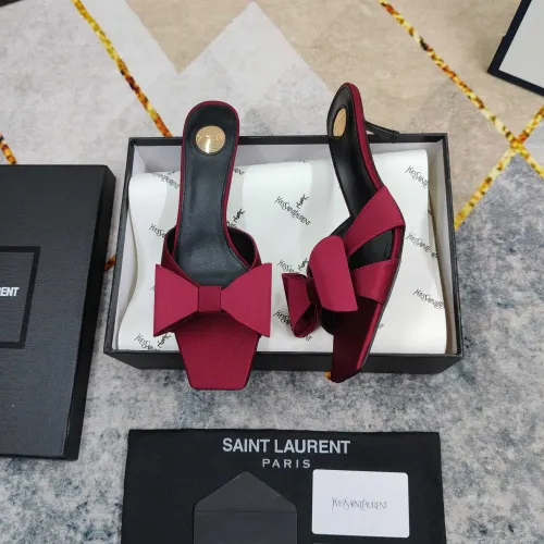 Yves Saint Laurent YSL Slippers For Women #1432803