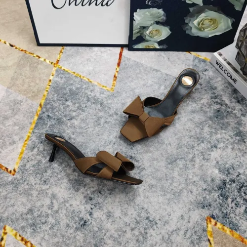 Replica Yves Saint Laurent YSL Slippers For Women #1432805 $112.00 USD for Wholesale