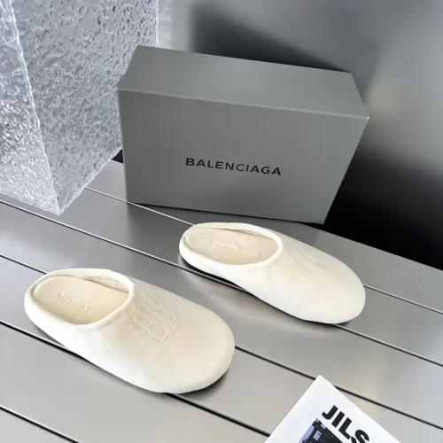 Replica Balenciaga Slippers For Men #1432817 $100.00 USD for Wholesale