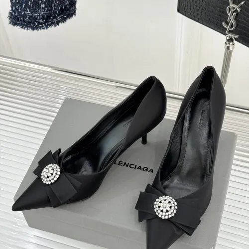 Replica Balenciaga High-Heeled Shoes For Women #1432825 $112.00 USD for Wholesale