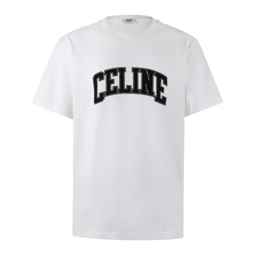 Celine T-Shirts Short Sleeved For Unisex #1432826