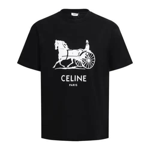 Celine T-Shirts Short Sleeved For Unisex #1432828
