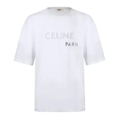 Celine T-Shirts Short Sleeved For Unisex #1432830