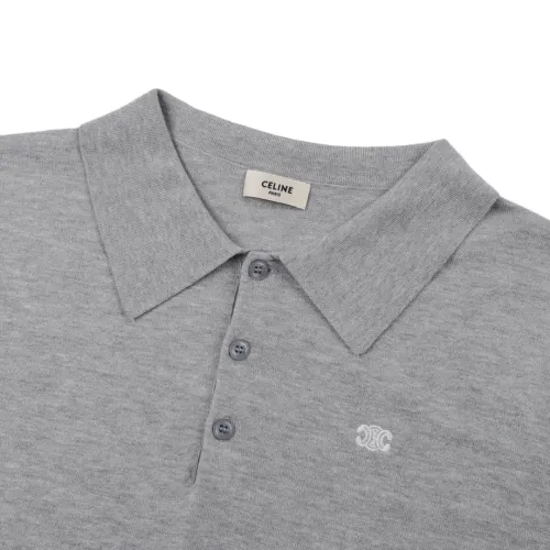 Replica Celine T-Shirts Short Sleeved For Unisex #1432832 $64.00 USD for Wholesale