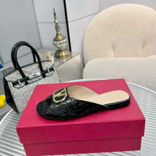 Replica Valentino Slippers For Women #1432877 $85.00 USD for Wholesale