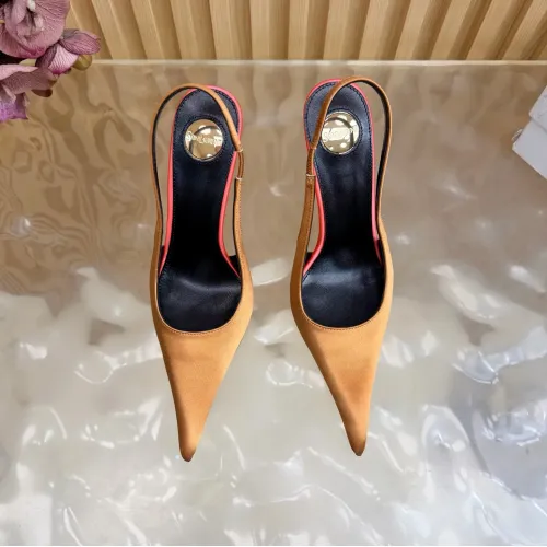 Replica Yves Saint Laurent YSL Sandal For Women #1432896 $108.00 USD for Wholesale