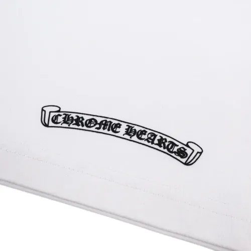 Replica Chrome Hearts T-Shirts Short Sleeved For Unisex #1432909 $56.00 USD for Wholesale