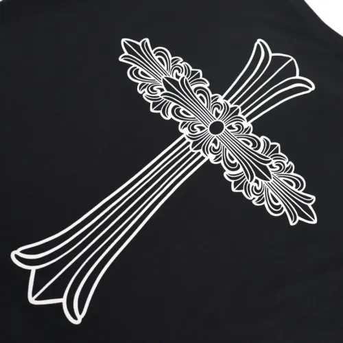 Replica Chrome Hearts T-Shirts Short Sleeved For Unisex #1432910 $56.00 USD for Wholesale