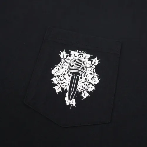 Replica Chrome Hearts T-Shirts Short Sleeved For Unisex #1432912 $56.00 USD for Wholesale