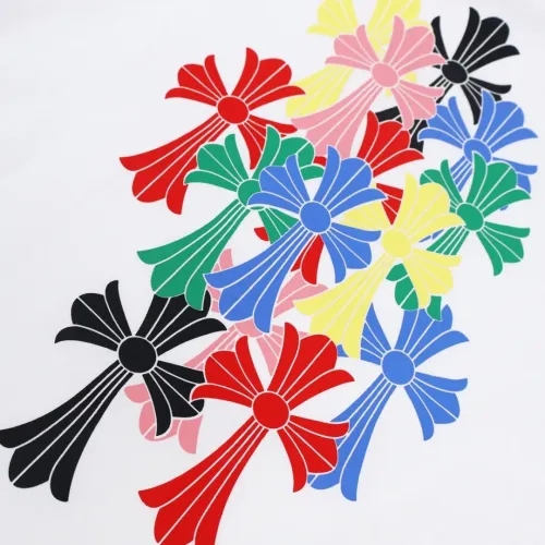 Replica Chrome Hearts T-Shirts Short Sleeved For Unisex #1432913 $56.00 USD for Wholesale