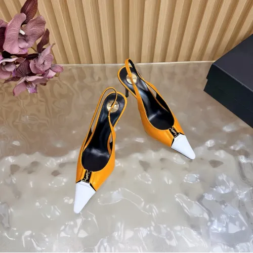 Replica Yves Saint Laurent YSL Sandal For Women #1432917 $108.00 USD for Wholesale
