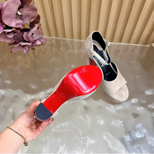 Replica Christian Louboutin CL Sandal For Women #1432924 $118.00 USD for Wholesale