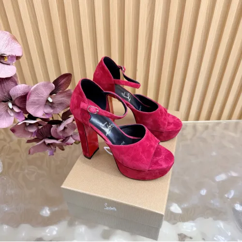 Replica Christian Louboutin CL Sandal For Women #1432925 $118.00 USD for Wholesale