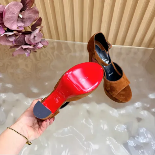 Replica Christian Louboutin CL Sandal For Women #1432926 $118.00 USD for Wholesale