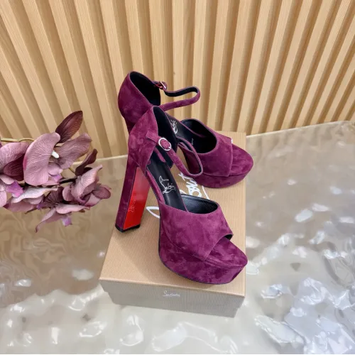 Replica Christian Louboutin CL Sandal For Women #1432928 $118.00 USD for Wholesale