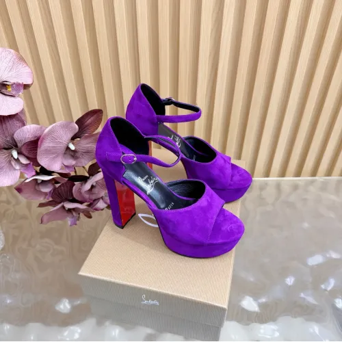Replica Christian Louboutin CL Sandal For Women #1432929 $118.00 USD for Wholesale