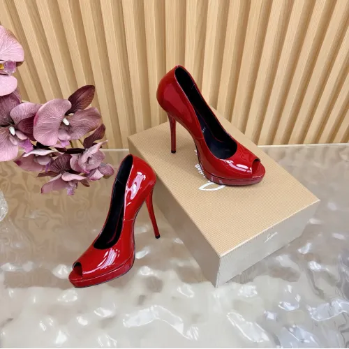 Replica Christian Louboutin High-heeled shoes For Women #1432940 $122.00 USD for Wholesale