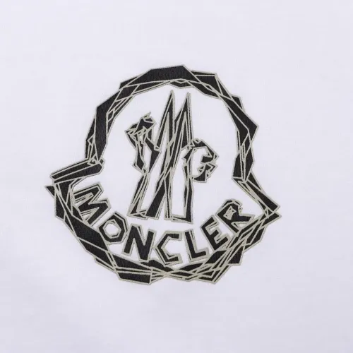 Replica Moncler T-Shirts Short Sleeved For Unisex #1433011 $45.00 USD for Wholesale