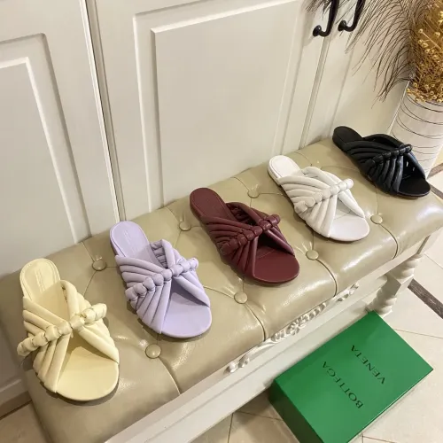 Replica Bottega Veneta BV Slippers For Women #1433059 $108.00 USD for Wholesale