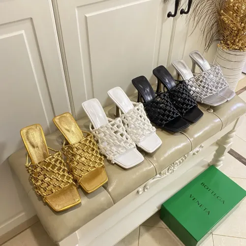 Replica Bottega Veneta BV Slippers For Women #1433074 $108.00 USD for Wholesale