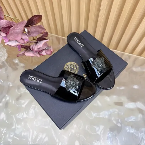 Replica Versace Slippers For Women #1433116 $108.00 USD for Wholesale