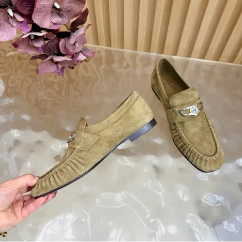 Replica Christian Louboutin Leather Shoes For Women #1433148 $130.00 USD for Wholesale
